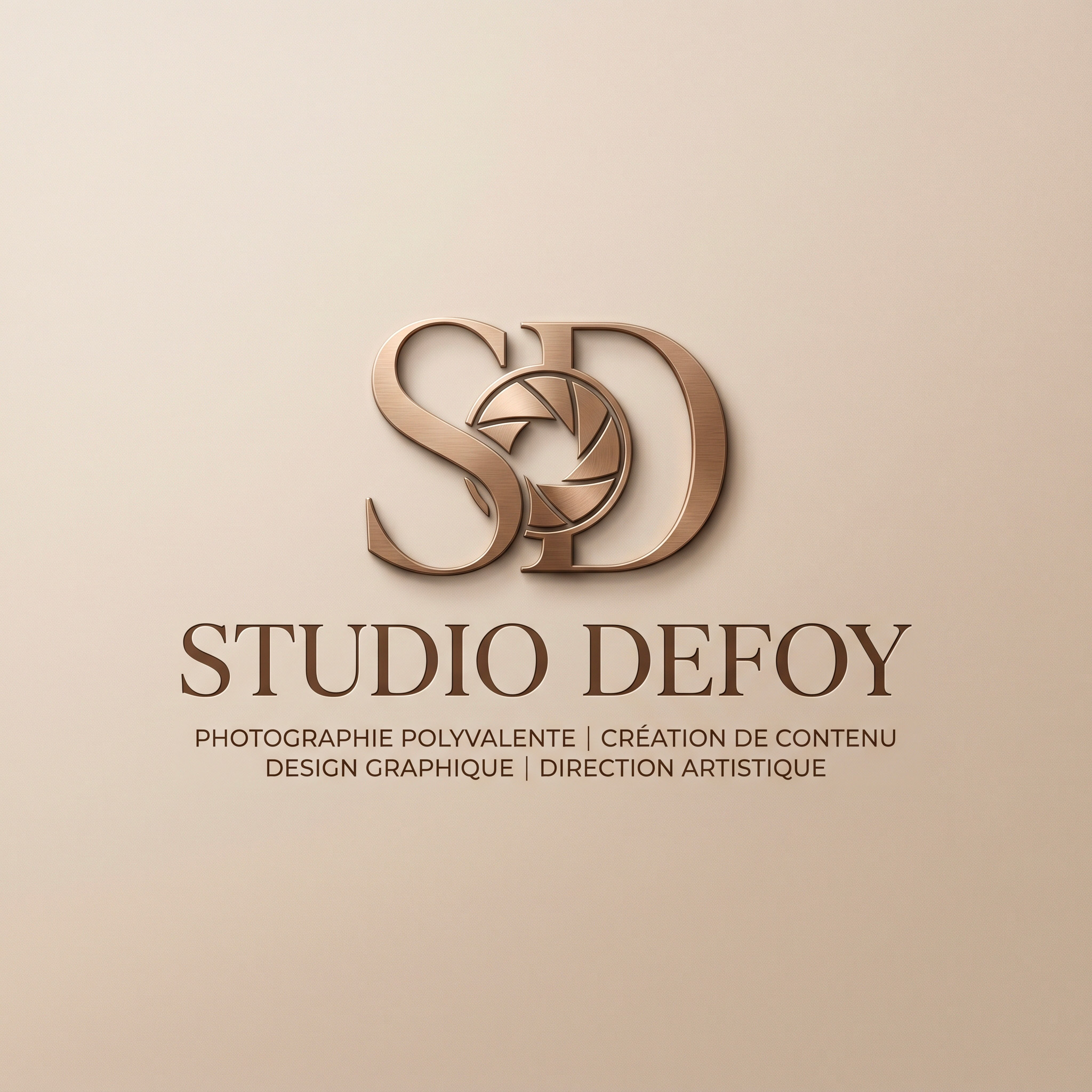 Logo Studio Defoy